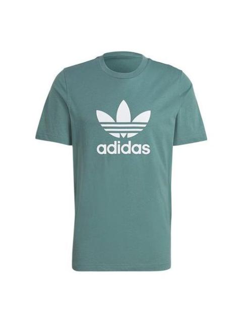 adidas originals Adicolor Classics Trefoil Green GN3483