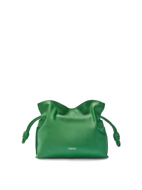 Loewe Bunny mini Flamenco clutch in nappa calfskin | REVERSIBLE