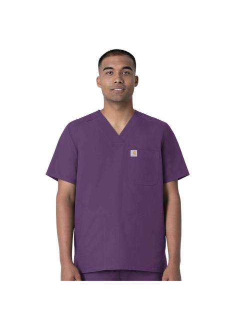 Carhartt Force Essentials V-Neck Shirttail Scrub Top