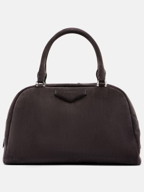 Givenchy Antigona East-West Medium suede tote bag