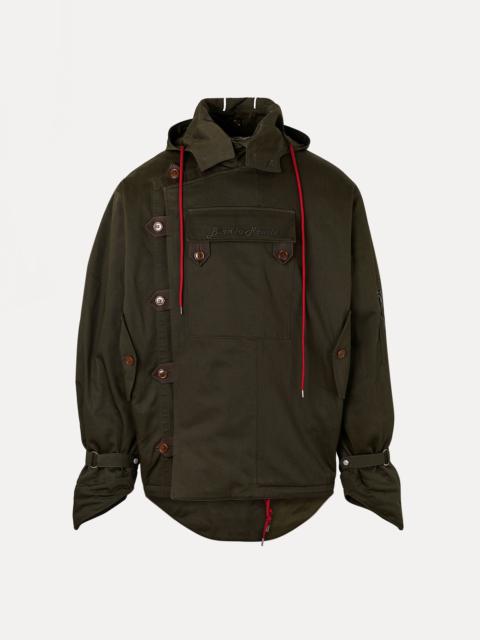 Vivienne Westwood SHORT HOODED DUFFLE