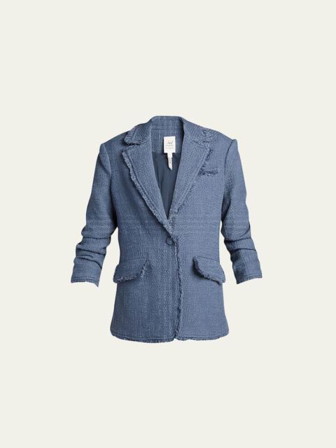 Cinq à Sept Khloe Boucle Blazer