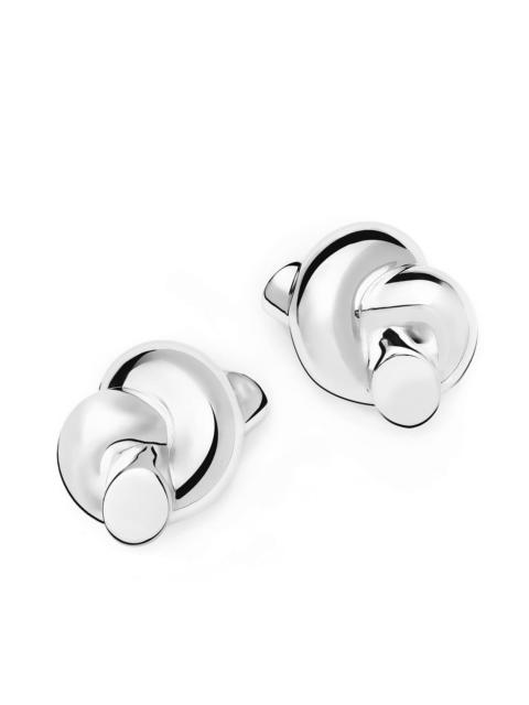 MISSOMA Missoma x Lucy Williams Knot Oversized Stud Earrings