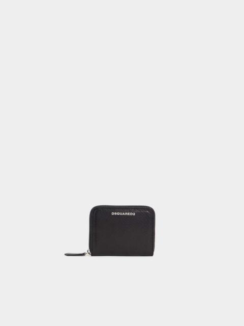DSQUARED2 TWIN ZIP WALLET