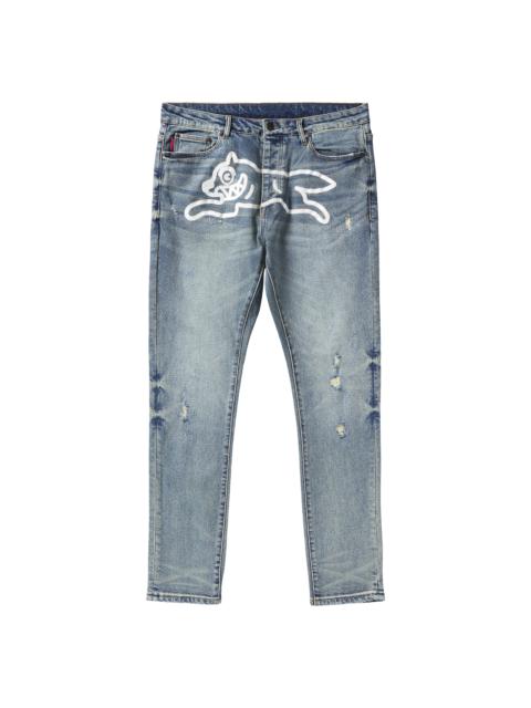 ICECREAM MECHANIC JEANS (CHOCOLATE FIT)