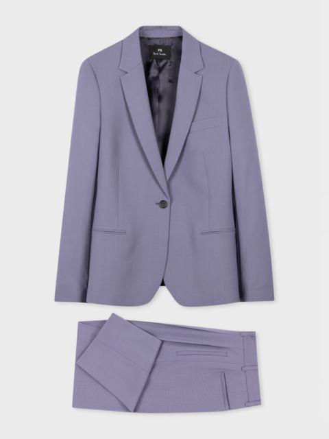 Paul Smith Women's Wool Hopsack Suit