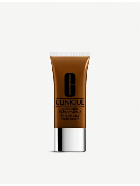 Clinique Stay-Matte Oil-Free foundation
