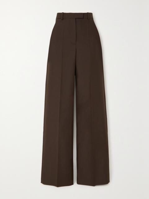 Valentino Wool Straight-leg Pants