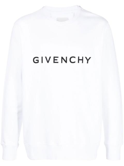 Givenchy archetype slim fit sweatshirt