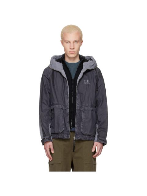 C.P. Company Gray 50 Fili Wax Explorer Jacket