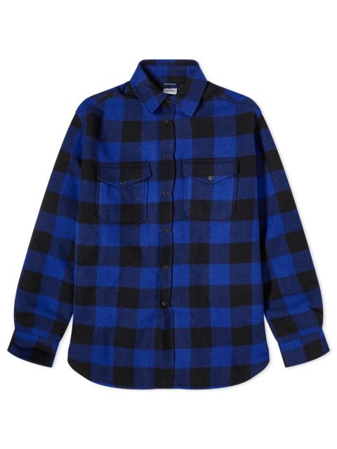 VETEMENTS Flannel Shirt Jacket