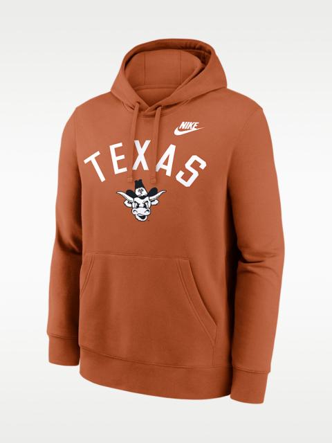 Nike Texas Legacy Arch Club Men's Nike College Pullover Hoodie