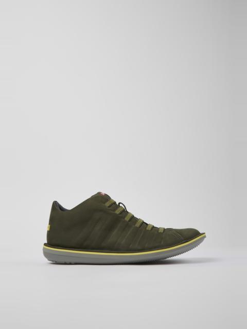 CAMPER Beetle Green nubuck sneakers