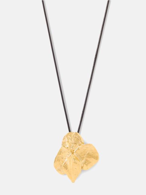 YSSO Bougainvillea Fleur Necklace