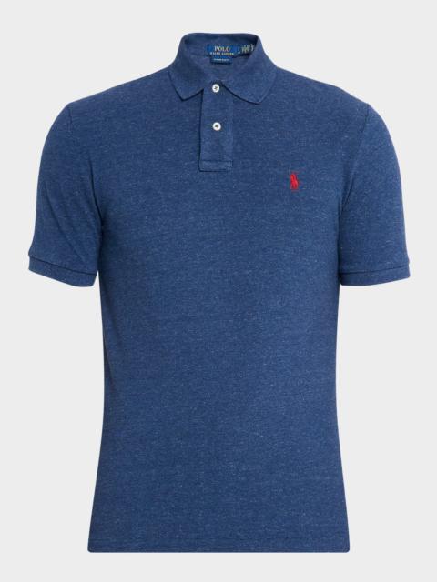 Polo Ralph Lauren Men's Custom Slim Fit Soft Cotton Polo Shirt