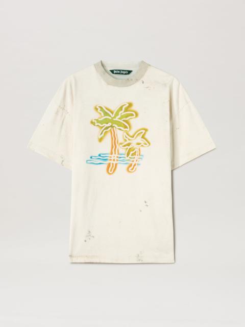 Palm Neon Tee