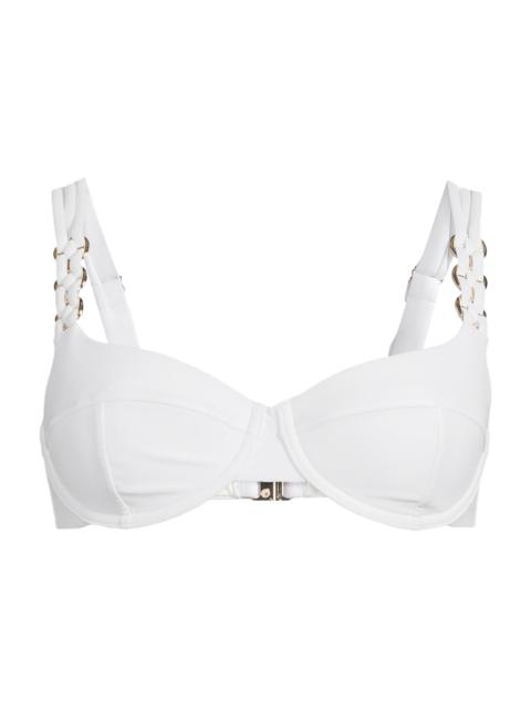 RAMY BROOK Women's Rafaelle Bikini Top - White