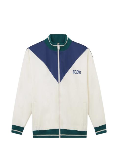 GCDS Gcds Zip-up Sweatshirt