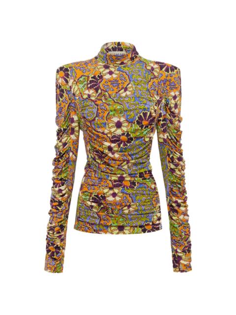 ALÉMAIS Joanna Ruched Top
