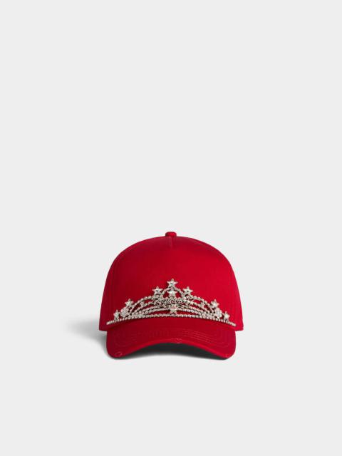 DSQUARED2 TIARA BASEBALL CAP