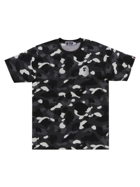 BAPE City Camo Large Ape Head Tee 'Black'