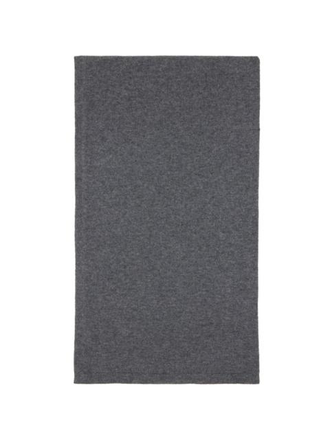 LISA YANG Gray Viktor Scarf