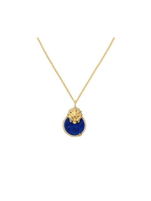 CHANEL Lion Médaille necklace