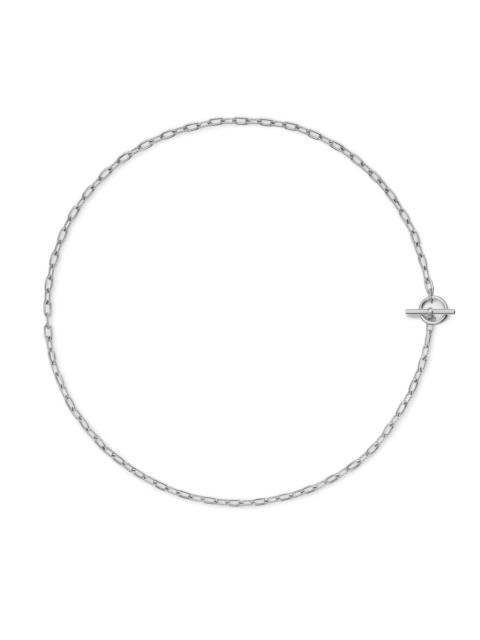 DAVID YURMAN Women's Madison Toggle Chain Necklace in Sterling Silver, 3MM - Silver