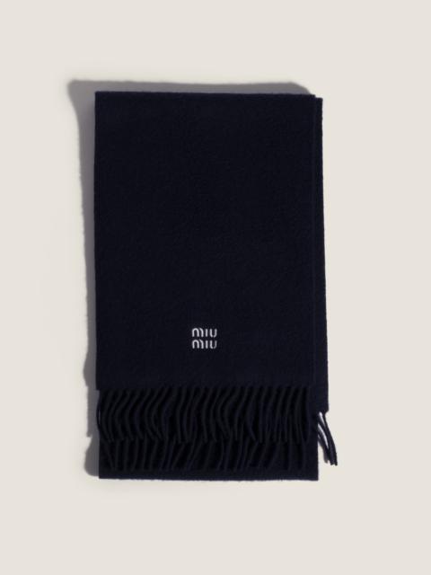Miu Miu Cashmere scarf