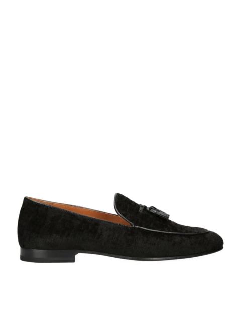 TOM FORD Velvet Tassel Loafers