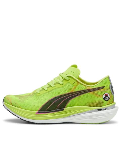 PUMA 사이트맵 지연 니트로 엘리트 2 Ekiden 'Neon Green' 380097-01