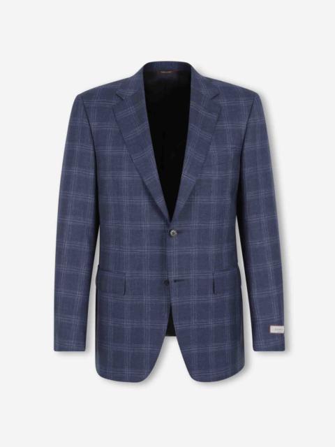 Canali BLAZER STRAIGHT PLAID