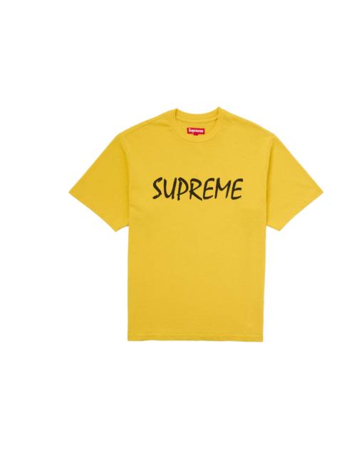 Supreme FTP S/S Top Yellow