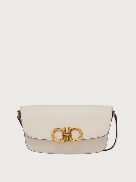 FERRAGAMO TRAPEZIO SHOULDER BAG (S)