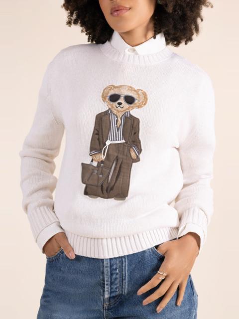 Ralph Lauren Summer Polo Bear Crewneck Sweater