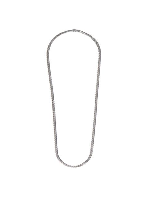 TOM WOOD Venetian M double chain necklace
