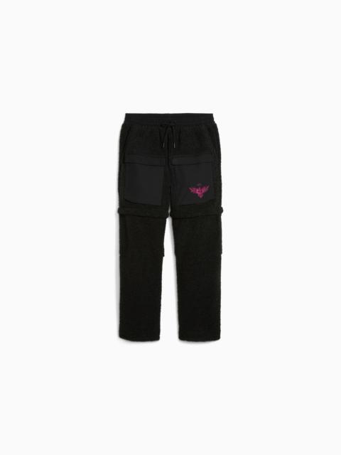 PUMA Lamelo Ball Supernova Men's Zip-Off Sherpa Pants