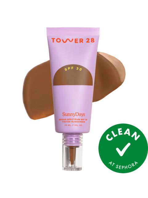 Tower 28 Beauty SunnyDays Skin Tint with Mineral Zinc SPF 30