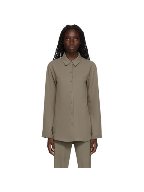 Paris Georgia Taupe Staple Shirt