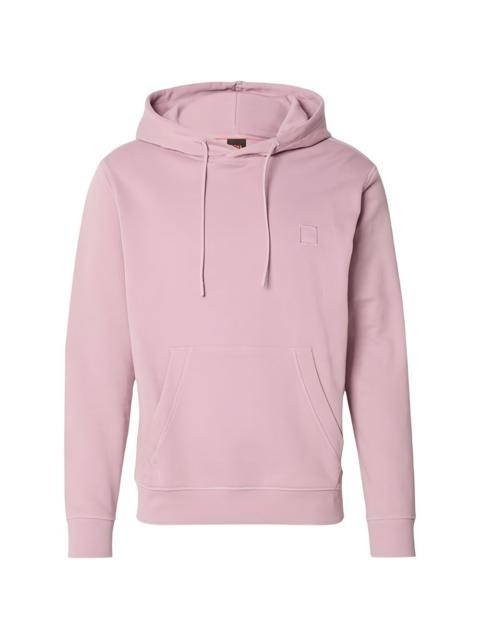 BOSS Wetalk drawstring-detail hoodie