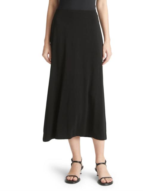 Pull-On Midi Skirt