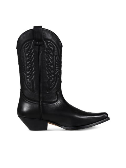 MM6 Maison Margiela leather boots