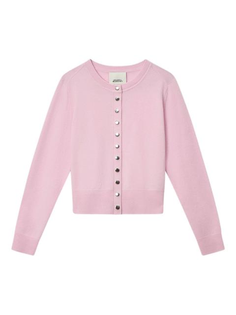 Isabel Marant Idesia button cardigan