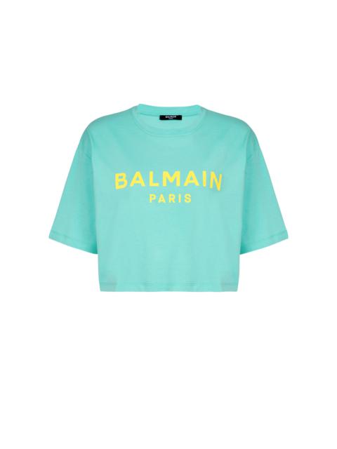 Balmain T-shirt with Balmain Paris print