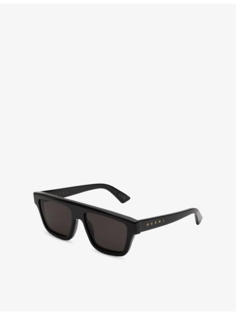 RETROSUPERFUTURE RETROSUPERFUTURE X Marni Nistakari Square-Frame Acetate Sunglasses