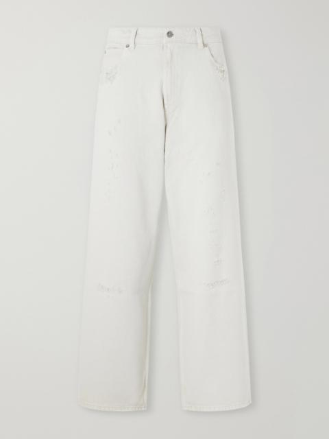 Our Legacy Vast Straight-Leg Distressed Jeans