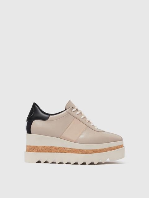 Stella McCartney Sneak-Elyse Platform Sneakers