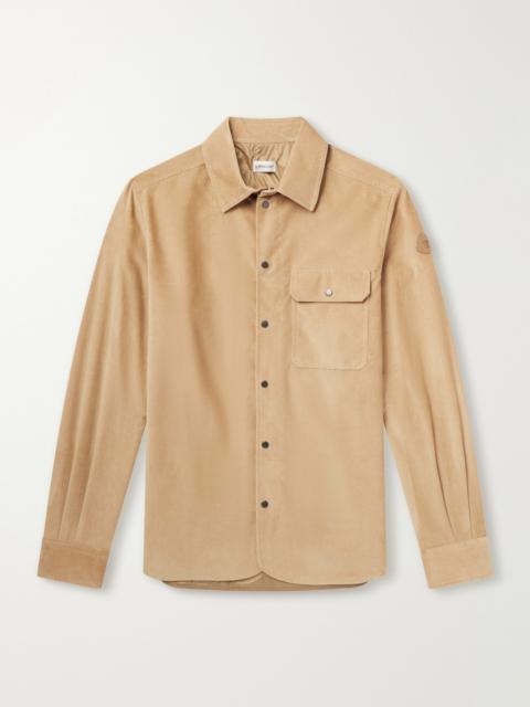 Moncler Cotton-Corduroy Shirt