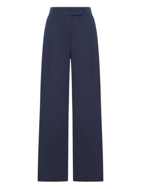 GIORGIO ARMANI high-waisted wool trousers
