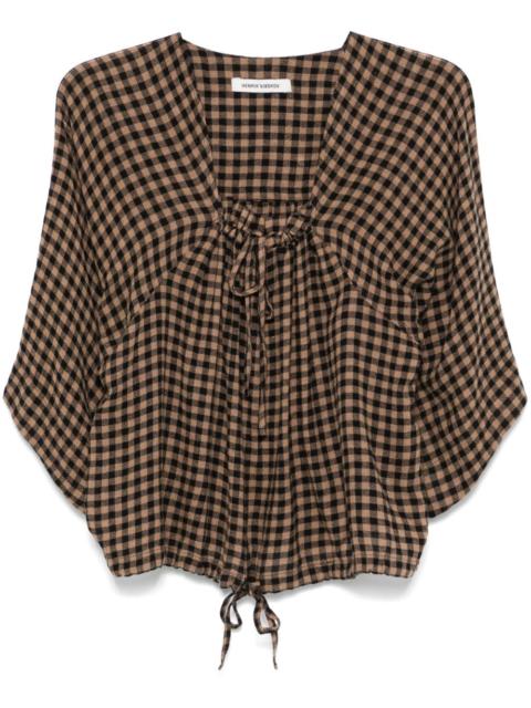 HENRIK VIBSKOV Frill blouse